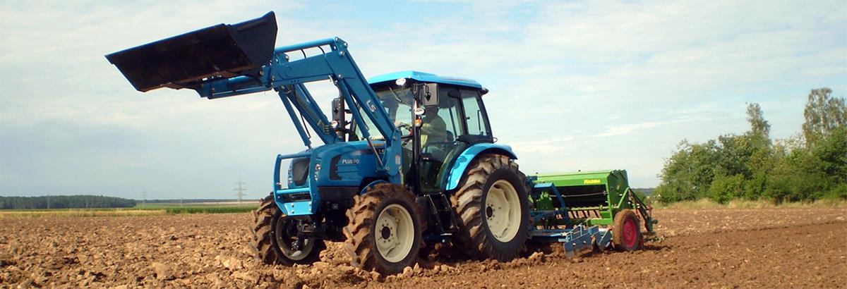 LS Powerful  Tractors with Utmost Adaption and the Capability of Performing Different Kind of Agricultural Activities